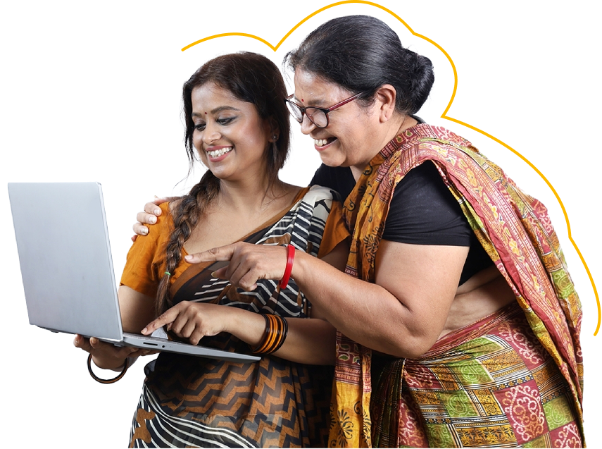 Women learning together